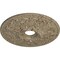 Ekena Millwork Ashley Ceiling Medallion (Canopies up to 4 3/4"), 23 7/8"OD x 4"ID x 2 1/8"P, Gobi Desert Crackle CM23ASGDC - alternate 2